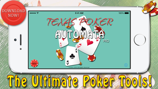 Texas Poker Automata Tools - Pro