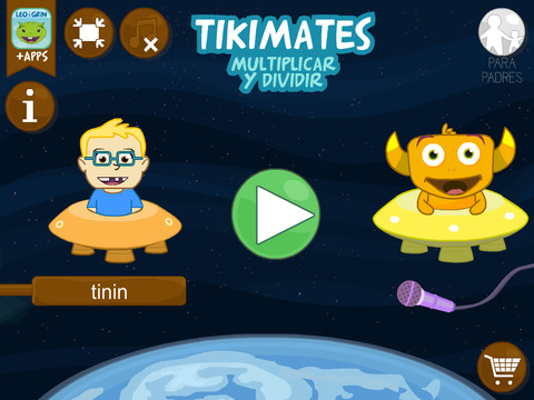 【免費教育App】Tikimates: multiplicar y dividir-APP點子