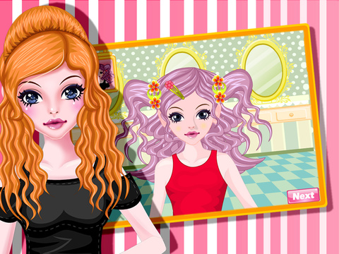 【免費遊戲App】Fashion Hair Show !!-APP點子