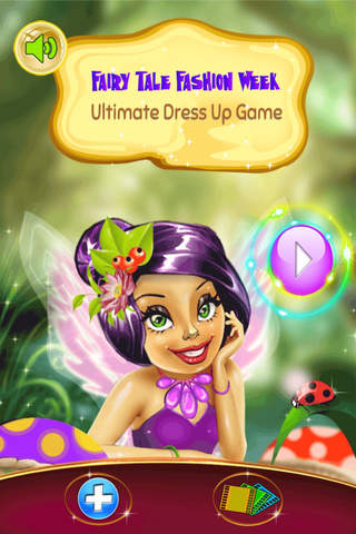 Fairy Tale Fashion Week - Ultimate Dress Up Game screenshot 3
