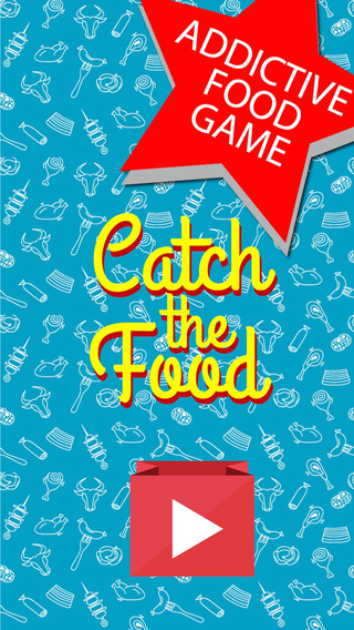 Catch The Falling Food - Fruit Fall Funny Eating Game Feed Monkey Head Banana