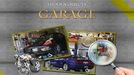 Hidden Object in Garage