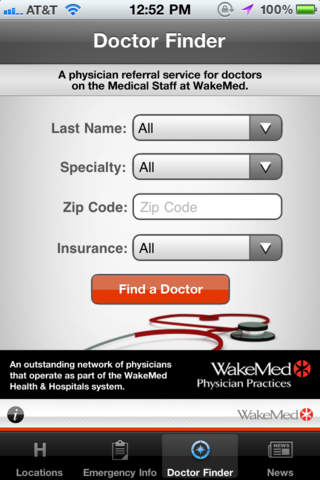 WakeMed Health & Hospitals screenshot 4