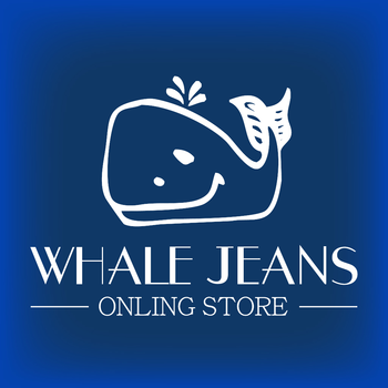 WHALE JEANS海鯨牛仔 LOGO-APP點子