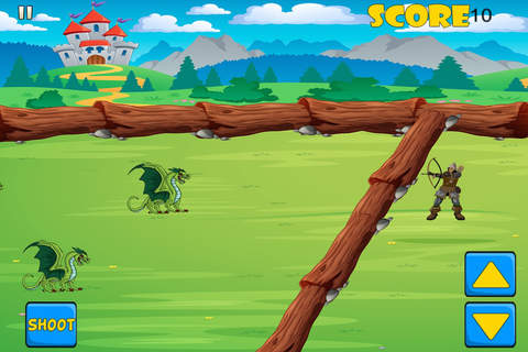 Shoot The Little Dragons - Tap! Shoot to Death Those Dino Animals PRO screenshot 3