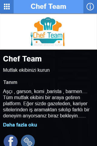 Chef Team screenshot 2