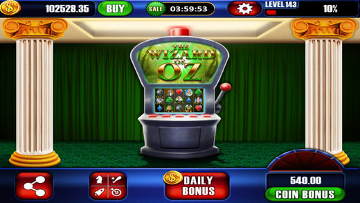 【免費遊戲App】Wizard of Oz Slots-APP點子