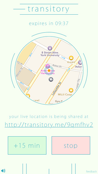 【免費旅遊App】Transitory -- Share Your GPS Location-APP點子