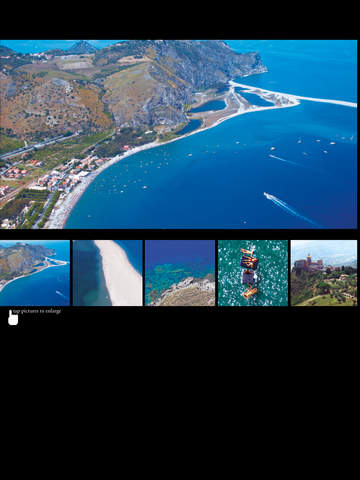 Italy Aerotouring Flight Guide - eBook screenshot 3