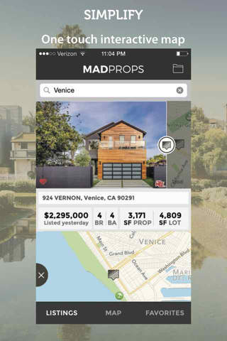 Real Estate by Madprops - Simplify. Save. Search. screenshot 2