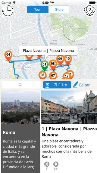 免費下載旅遊APP|Roma | JiTT guía turística y planificador de la visita app開箱文|APP開箱王