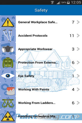 WePaintSiding Jobsite screenshot 4