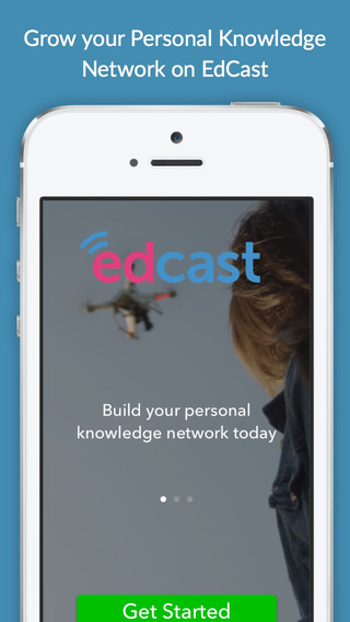 EdCast: Build Your Personal Knowledge Network