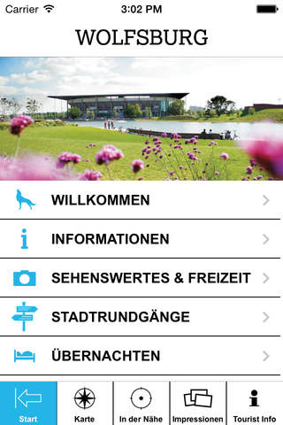 Wolfsburg Guide screenshot 2