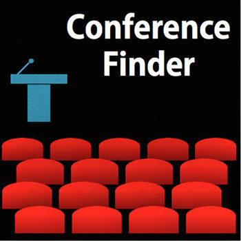 Conference Finder LOGO-APP點子