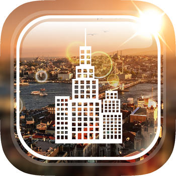 Beautiful City and Building Gallery Retina - HD Wallpaper, Themes and Backgrounds 工具 App LOGO-APP開箱王