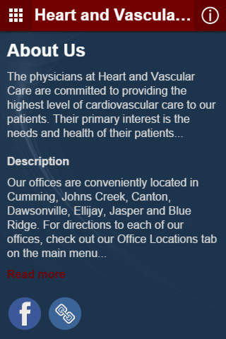 Heart and Vascular Care screenshot 2