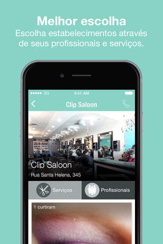 Clip - Encontre os melhores serviços de beleza screenshot 4