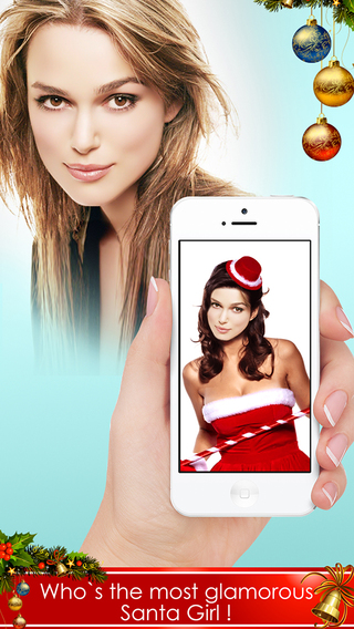 Merry Christmas Funny Photo Booth Free