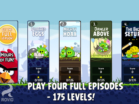 Angry Birds HD Free screenshot 2