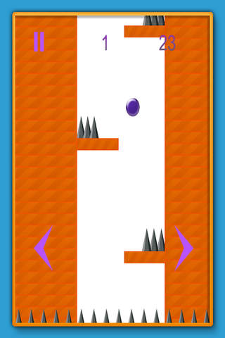 Dashy Ball : Endless arcade spike jump free screenshot 3