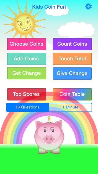 【免費教育App】Kids Coin Fun-APP點子