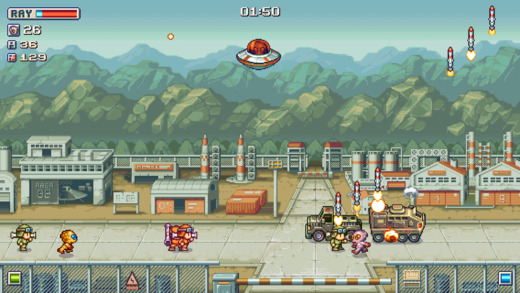 【免費遊戲App】UFO Complex - Sky Ray Alien Rescue Survival!-APP點子