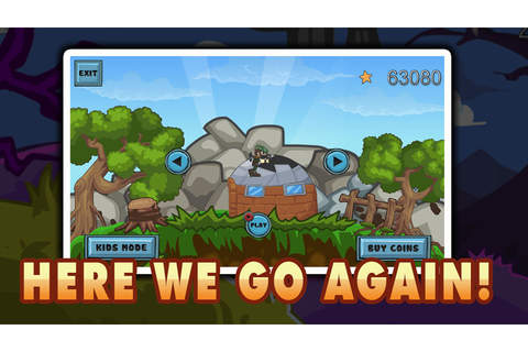 Action Jungle Soldier Battle Pro - Best Multiplayer Running Game for Teens Kids and Adults screenshot 2