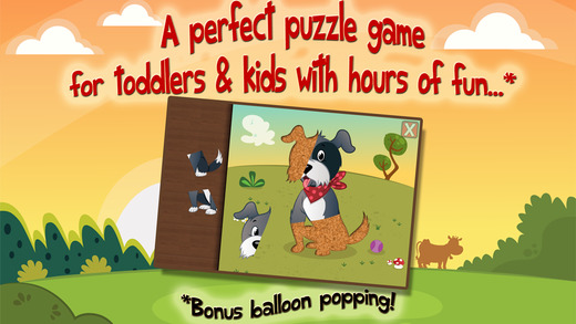 Animal Puzzle for Toddlers Kids