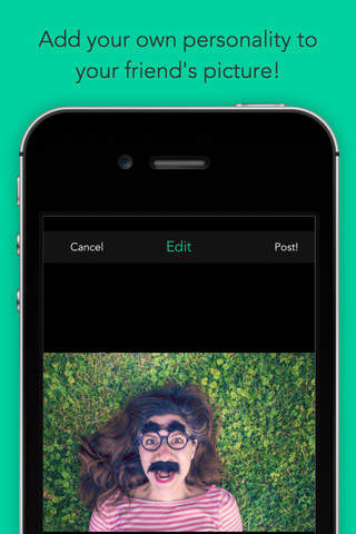 Pyck- An Interactive, Customizable Photo-Sharing Experience! screenshot 2