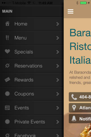 Baraonda Ristorante & Bar screenshot 2