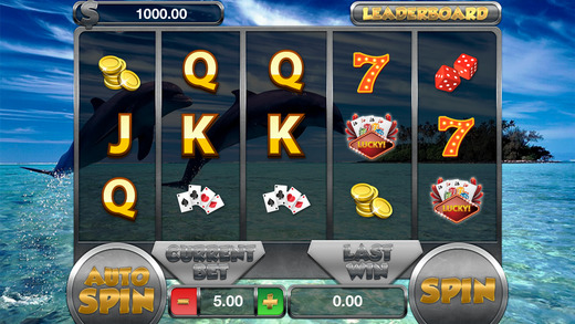 Party of Dolphins in the Leprechaum Land Slots - FREE Casino Machine For Test Your Lucky