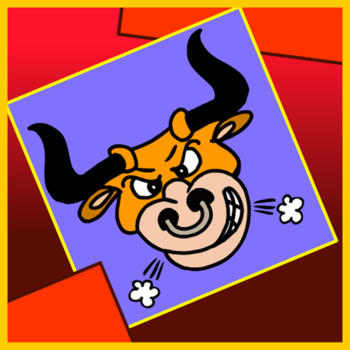 Angry Bulls Puzzle - Pro LOGO-APP點子