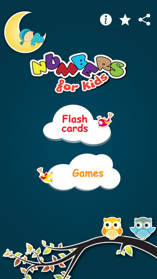 Numbers for Kids and Toddlers : Flashcards and Games
