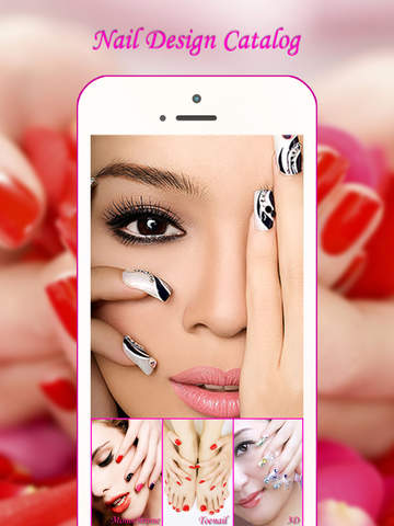 免費下載書籍APP|Nail Design Catalog Pro - Great Manicure & Pedicure Art Salon app開箱文|APP開箱王