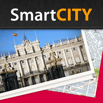 Madrid, Gallimard Guides SmartCITY week-end LOGO-APP點子