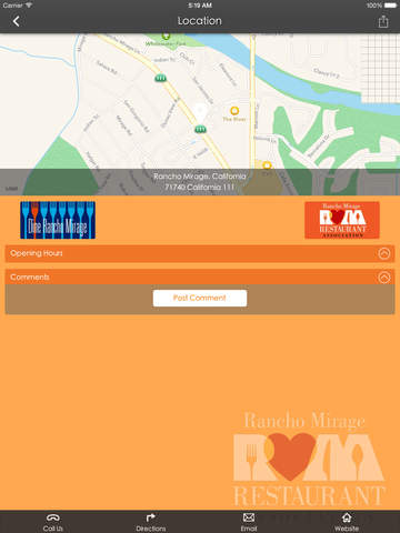 【免費商業App】Dine Rancho Mirage-APP點子