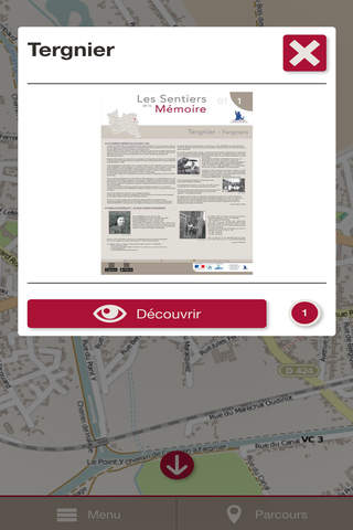 Musée de la Résistance et de la Déportation de Picardie - Les Sentiers de la Mémoire screenshot 3