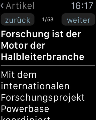 Captura de pantalla del iPhone 2