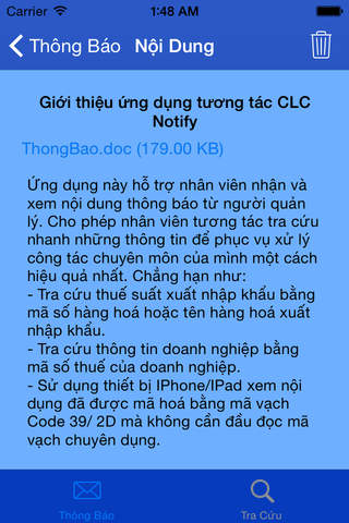 CLC Notify screenshot 3