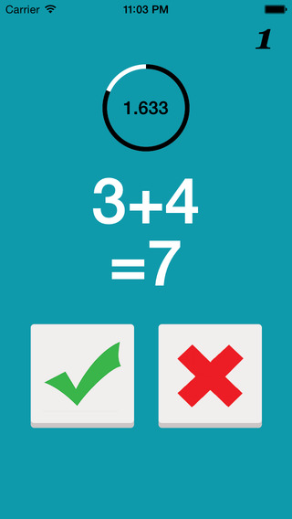 【免費遊戲App】Fast Math Exercise-APP點子