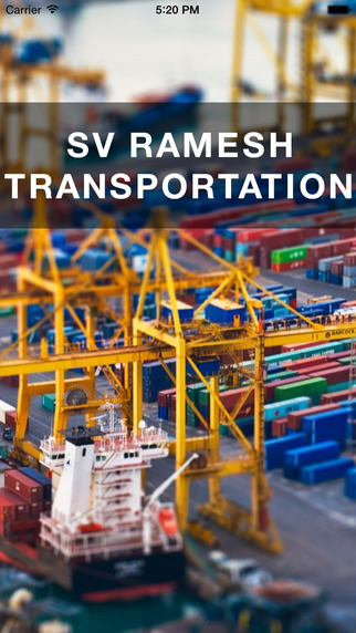 SV RAMESH TRANSPORTATION
