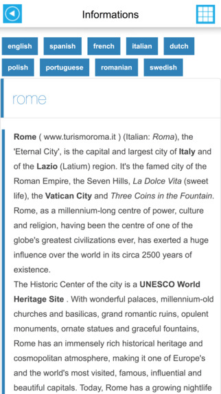 【免費旅遊App】Rome (Italy) Offline GPS Map & Travel Guide Free-APP點子