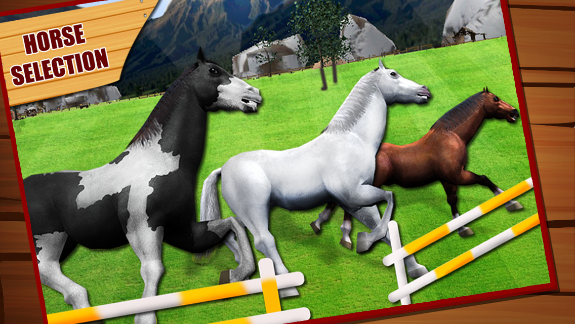 horse simulator 3d part 1