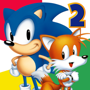 Sonic the Hedgehog 2 LOGO-APP點子