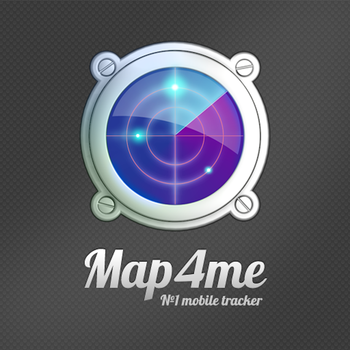 Map4Me - Share location with friends and family 交通運輸 App LOGO-APP開箱王