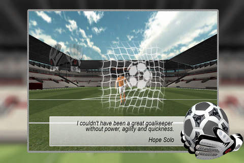 Goalie Challenge screenshot 4