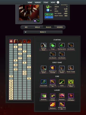 【免費娛樂App】Companion for Dota 2-APP點子