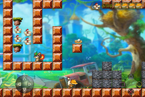 Adventure of Fox boy - Free Running Game screenshot 3