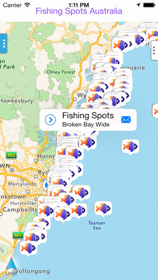 Fishing Spots Australia